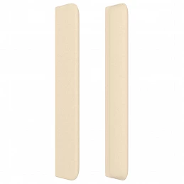 Acquista Testiera ad Orecchio Crema 163x16x118/128 cm in Tessuto con riferimento GHV-3119927 della ditta GARDENHOME