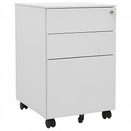 Acquista Schedario Mobile Grigio Chiaro 39x45x60 cm in Acciaio con riferimento GHV-335979 della ditta GARDENHOME