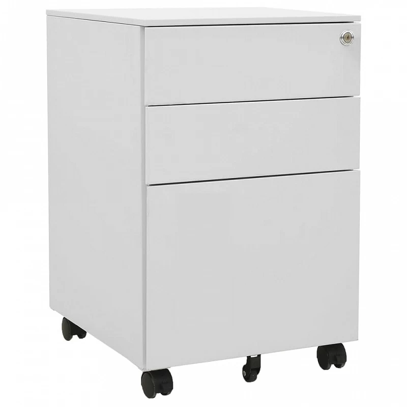 Acquista Schedario Mobile Grigio Chiaro 39x45x60 cm in Acciaio con riferimento GHV-335979 della ditta GARDENHOME