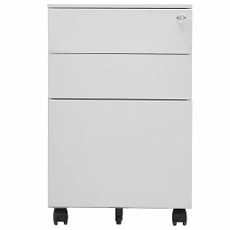 Acquista Schedario Mobile Grigio Chiaro 39x45x60 cm in Acciaio con riferimento GHV-335979 della ditta GARDENHOME