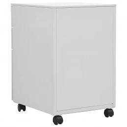 Acquista Schedario Mobile Grigio Chiaro 39x45x60 cm in Acciaio con riferimento GHV-335979 della ditta GARDENHOME