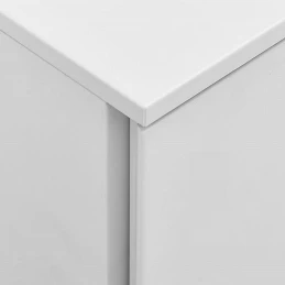 Acquista Schedario Mobile Grigio Chiaro 39x45x60 cm in Acciaio con riferimento GHV-335979 della ditta GARDENHOME