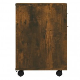 Acquista Armadietto con Ruote Rovere Fumo 45x38x54 cm Legno Multistrato con riferimento GHV-815963 della ditta GARDENHOME
