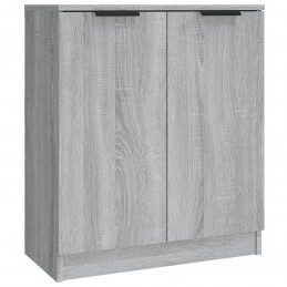 Acquista Credenze 3 pz Grigio Sonoma in Legno Multistrato con riferimento GHV-3115842 della ditta GARDENHOME
