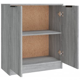 Acquista Credenze 3 pz Grigio Sonoma in Legno Multistrato con riferimento GHV-3115842 della ditta GARDENHOME