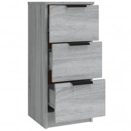 Acquista Credenze 3 pz Grigio Sonoma in Legno Multistrato con riferimento GHV-3115842 della ditta GARDENHOME