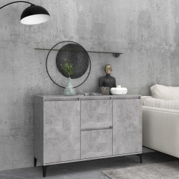 Acquista Credenza Grigio Cemento 104x35x70 cm in Truciolato con riferimento GHV-806116 della ditta GARDENHOME
