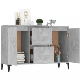 Acquista Credenza Grigio Cemento 104x35x70 cm in Truciolato con riferimento GHV-806116 della ditta GARDENHOME