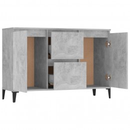 Acquista Credenza Grigio Cemento 104x35x70 cm in Truciolato con riferimento GHV-806116 della ditta GARDENHOME