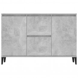 Acquista Credenza Grigio Cemento 104x35x70 cm in Truciolato con riferimento GHV-806116 della ditta GARDENHOME