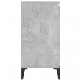 Acquista Credenza Grigio Cemento 104x35x70 cm in Truciolato con riferimento GHV-806116 della ditta GARDENHOME