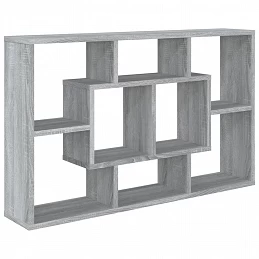 Acquista Mensola a Muro Grigio Sonoma 85x16x52,5 cm in Legno Multistrato con riferimento GHV-820461 della ditta GARDENHOME