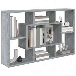 Acquista Mensola a Muro Grigio Sonoma 85x16x52,5 cm in Legno Multistrato con riferimento GHV-820461 della ditta GARDENHOME