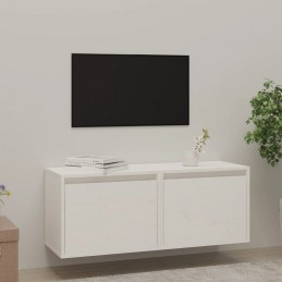 Acquista Pensili Bianchi 2 pz 45x30x35 cm in Legno Massello di Pino con riferimento GHV-813438 della ditta GARDENHOME