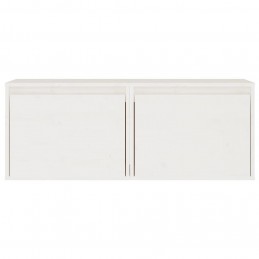 Acquista Pensili Bianchi 2 pz 45x30x35 cm in Legno Massello di Pino con riferimento GHV-813438 della ditta GARDENHOME
