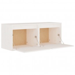 Acquista Pensili Bianchi 2 pz 45x30x35 cm in Legno Massello di Pino con riferimento GHV-813438 della ditta GARDENHOME