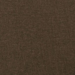 Acquista Testiera ad Orecchio Marrone Scuro 83x16x118/128 cm in Tessuto con riferimento GHV-3119893 della ditta GARDENHOME