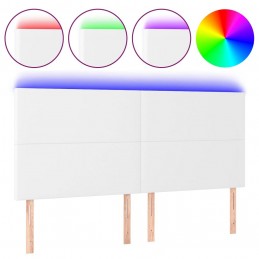 Acquista Testiera a LED rosa 200x5x118/128 cm in Similpelle con riferimento GHV-3122253 della ditta GARDENHOME