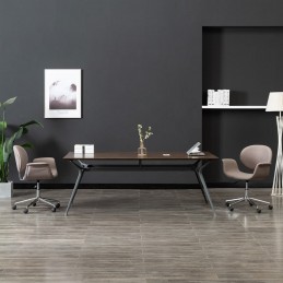 Acquista Sedia da Pranzo Girevole Grigio Talpa in Tessuto con riferimento GHV-287396 della ditta GARDENHOME