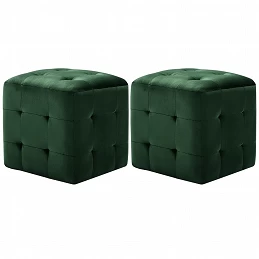 Comodini 2 pz Verde...