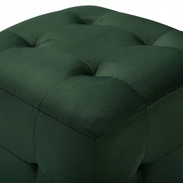 Acquista Comodini 2 pz Verde 30x30x30 cm in Tessuto Vellutato con riferimento GHV-249019 della ditta GARDENHOME