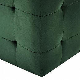 Acquista Comodini 2 pz Verde 30x30x30 cm in Tessuto Vellutato con riferimento GHV-249019 della ditta GARDENHOME