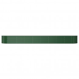 Acquista Vaso da Giardino Acciaio Verniciato a Polvere 368x80x36cm Verde con riferimento GHV-318928 della ditta GARDENHOME