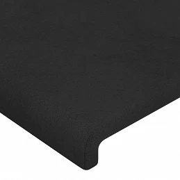 Acquista Testiere 2 pz Nere 100x5x78/88 cm in Velluto con riferimento GHV-345860 della ditta GARDENHOME