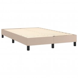 Acquista Giroletto Molle Materasso e LED Cappuccino 120x200cm Similpelle con riferimento GHV-3134098 della ditta GARDENHOME