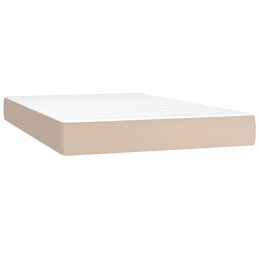 Acquista Giroletto Molle Materasso e LED Cappuccino 120x200cm Similpelle con riferimento GHV-3134098 della ditta GARDENHOME