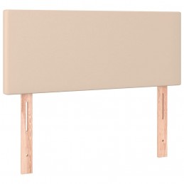 Acquista Giroletto Molle Materasso e LED Cappuccino 120x200cm Similpelle con riferimento GHV-3134098 della ditta GARDENHOME
