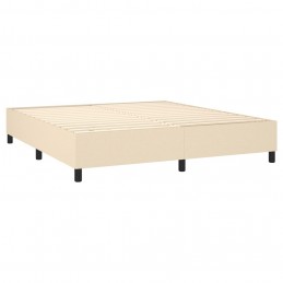 Acquista Letto a Molle con Materasso e LED Crema 180x200 cm in Tessuto con riferimento GHV-3138418 della ditta GARDENHOME