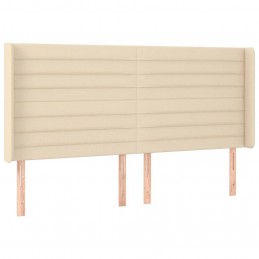 Acquista Letto a Molle con Materasso e LED Crema 180x200 cm in Tessuto con riferimento GHV-3138418 della ditta GARDENHOME