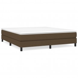 Acquista Giroletto a Molle Marrone Scuro 160x200 cm in Tessuto con riferimento GHV-3120527 della ditta GARDENHOME