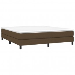 Acquista Giroletto a Molle Marrone Scuro 160x200 cm in Tessuto con riferimento GHV-3120527 della ditta GARDENHOME