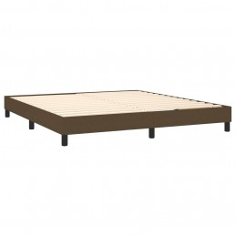 Acquista Giroletto a Molle Marrone Scuro 160x200 cm in Tessuto con riferimento GHV-3120527 della ditta GARDENHOME