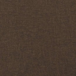 Acquista Giroletto a Molle Marrone Scuro 160x200 cm in Tessuto con riferimento GHV-3120527 della ditta GARDENHOME