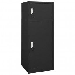 Acquista Armadietto per Sella Antracite 53x53x140 cm in Acciaio con riferimento GHV-339602 della ditta GARDENHOME