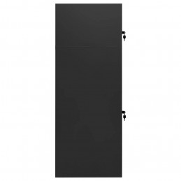 Acquista Armadietto per Sella Antracite 53x53x140 cm in Acciaio con riferimento GHV-339602 della ditta GARDENHOME