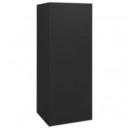 Acquista Armadietto per Sella Antracite 53x53x140 cm in Acciaio con riferimento GHV-339602 della ditta GARDENHOME