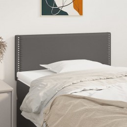 Acquista Testiera Grigia 80x5x78/88 cm in Similpelle con riferimento GHV-345876 della ditta GARDENHOME