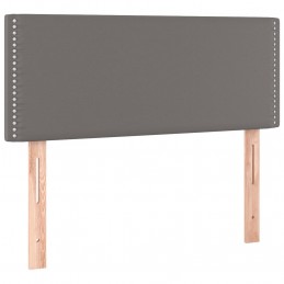 Acquista Testiera Grigia 80x5x78/88 cm in Similpelle con riferimento GHV-345876 della ditta GARDENHOME