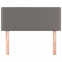 Acquista Testiera Grigia 80x5x78/88 cm in Similpelle con riferimento GHV-345876 della ditta GARDENHOME