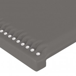 Acquista Testiera Grigia 80x5x78/88 cm in Similpelle con riferimento GHV-345876 della ditta GARDENHOME