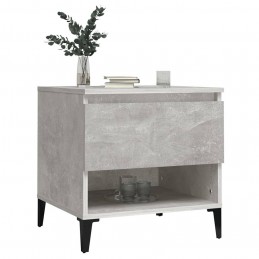 Acquista Tavolini 2pz Grigio Cemento 50x46x50 cm in Legno Multistrato con riferimento GHV-819557 della ditta GARDENHOME