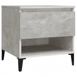 Acquista Tavolini 2pz Grigio Cemento 50x46x50 cm in Legno Multistrato con riferimento GHV-819557 della ditta GARDENHOME