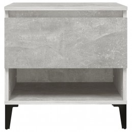 Acquista Tavolini 2pz Grigio Cemento 50x46x50 cm in Legno Multistrato con riferimento GHV-819557 della ditta GARDENHOME
