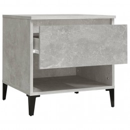 Acquista Tavolini 2pz Grigio Cemento 50x46x50 cm in Legno Multistrato con riferimento GHV-819557 della ditta GARDENHOME