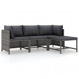 Set Divani da Giardino 4 pz...