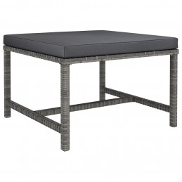 Acquista Set Divani da Giardino 4 pz con Cuscini in Polyrattan Grigio con riferimento GHV-313502 della ditta GARDENHOME